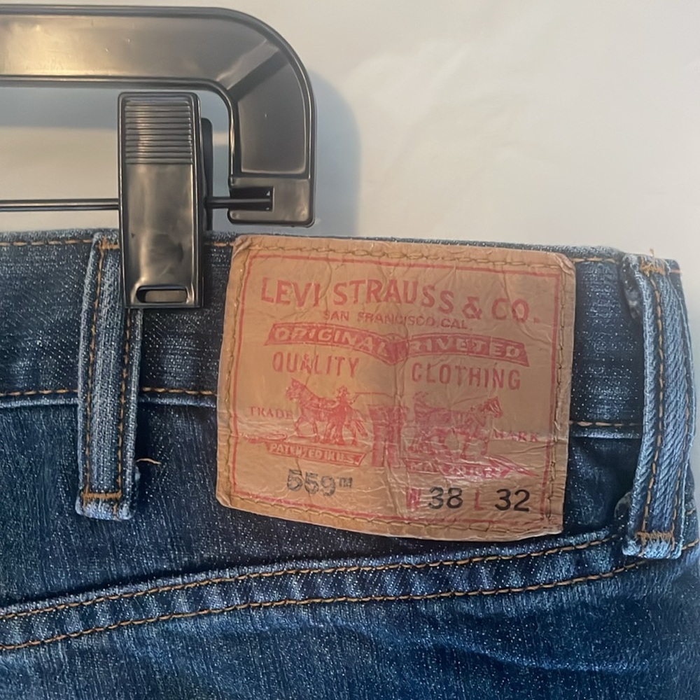 559 levi’s - Picture 3 of 4